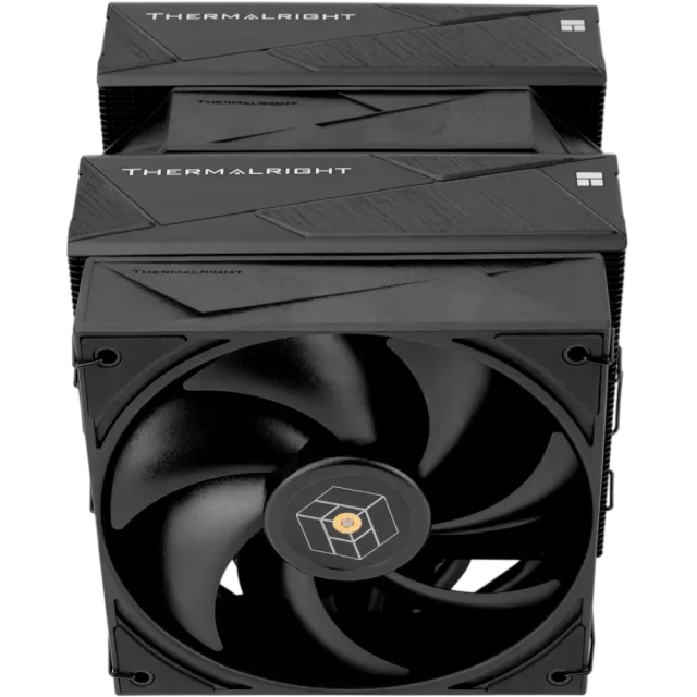 Кулер для процессора Thermalright Royal Pretor 130 Black (TRRP130B) купить! 