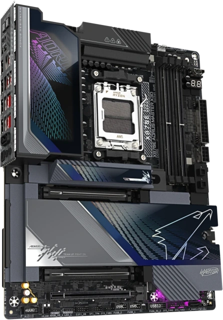 Материнская плата Gigabyte X870E AORUS MASTER X3D купить! 