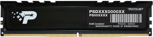 Оперативная память 16 Gb 5600 MHz Patriot (PSP516G560081H1) купить! 