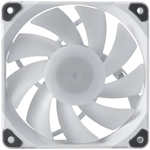 Вентилятор для корпуса Phanteks M25 DRGB PWM White PH-F120M25_DRGB_PWM_WT01_RU купить! 