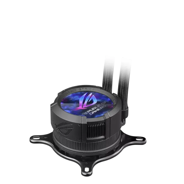 Система водяного охлаждения ASUS ROG STRIX LC III 360 ARGB LCD (90RC00W1-M0UAY0) купить! 