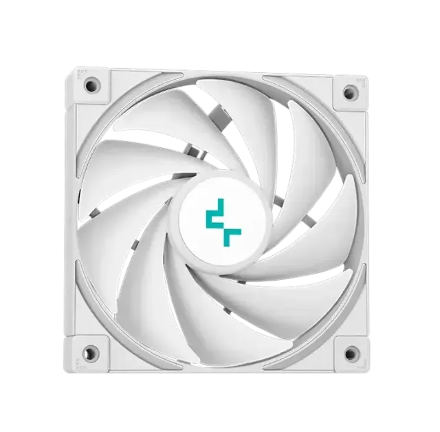 Система водяного охлаждения для процессора Deepcool LT520 WH ARGB PWM купить! 