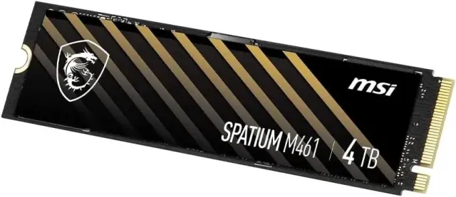 Твердотельный накопитель MSI 4000 Gb SPATIUM M461 S78-440R030-P83 купить! 
