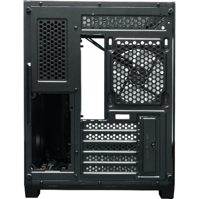 Компьютерный корпус XASTRA QR500M 3ARGB C10-UC ARGB Black (QR500M-3FM12A-C10-UC) купить! 