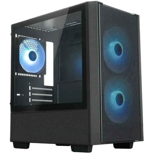 Компьютерный корпус XASTRA A400M 3ARGB-C6 TG Black (A400M-2FC14A-1FC12A-C6) купить! 