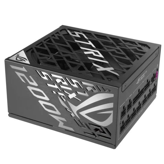 Блок питания ASUS 1200W (ROG-STRIX-1200P) (90YE00W0-B0NA00) 16 Pin (PCIe 5.0 Connector Cable Details) купить! 