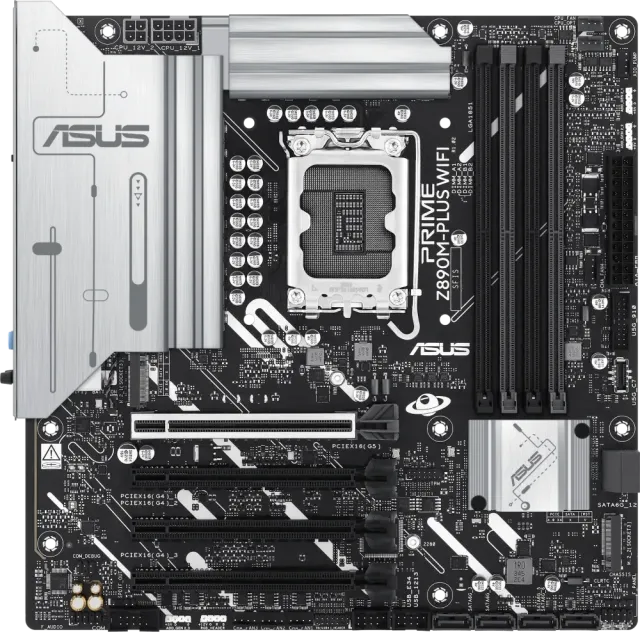 Материнская плата ASUS PRIME Z890M-PLUS WIFI (90MB1J80-M0EAY0) купить! 