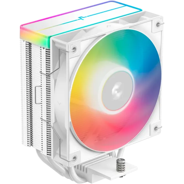 Кулер для процессора Deepcool AG400 WH ARGB V2 White купить! 