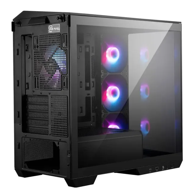 Компьютерный корпус MSI MAG Pano M100R PZ TG ARGB Black (306-7G24R21-809) купить! 