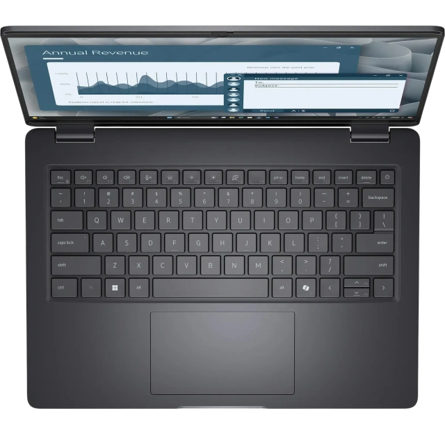 Ноутбук Dell Pro 14 PC14255 (AMD Ryzen 5 220/14" 1920x1200/16Gb/1024Gb SSD/AMD Radeon 740M/Win 11 Pro) Black - фото