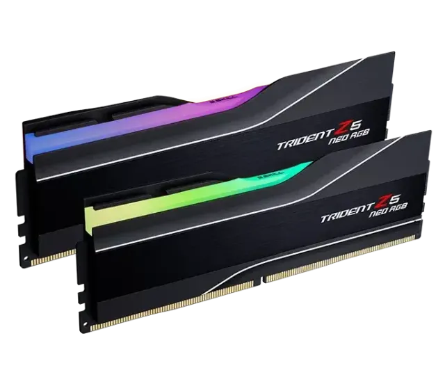 Оперативная память DDR5 32 Gb 6000 MHz G.Skill TRIDENT Z5 RGB Black (F5-6000J3636F16GX2-TZ5NR) купить! 