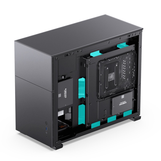 Компьютерный корпус Jonsbo D31 STD TG Black купить! 