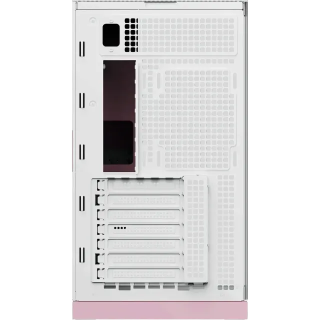 Компьютерный корпус Geometric Future Model 5 White/Pink (1AM5WKPK00100) купить! 