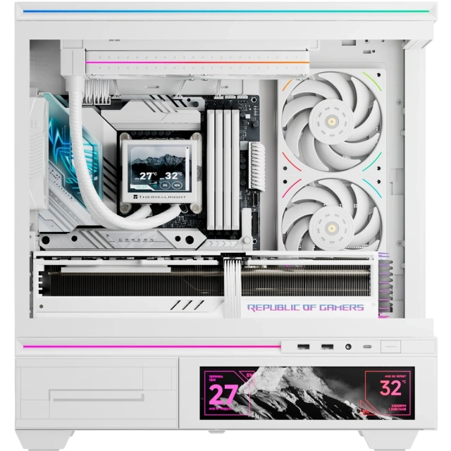 Комплект вентиляторов для корпуса Thermalright TL-UB24W ARGB White (TRTLUB24W) купить! 