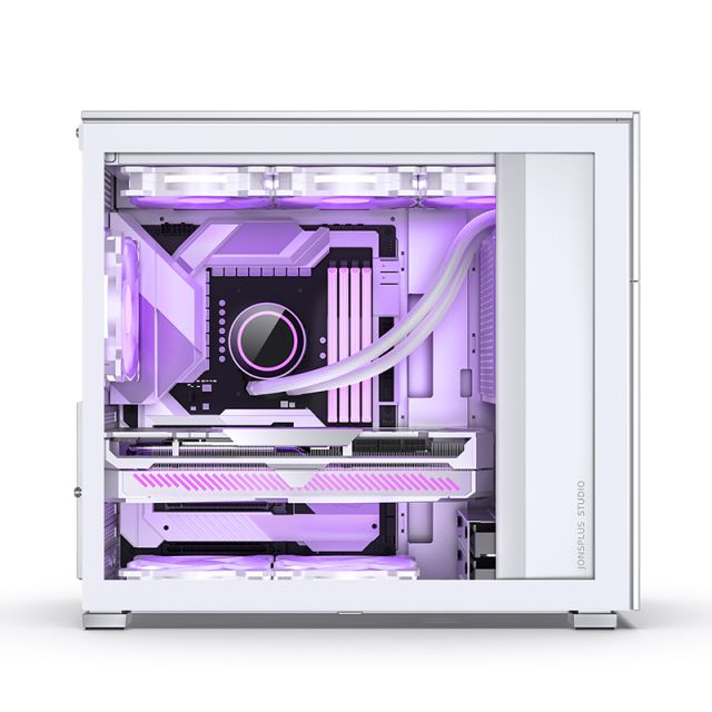 Компьютерный корпус Jonsbo D41 MESH TG White купить! 
