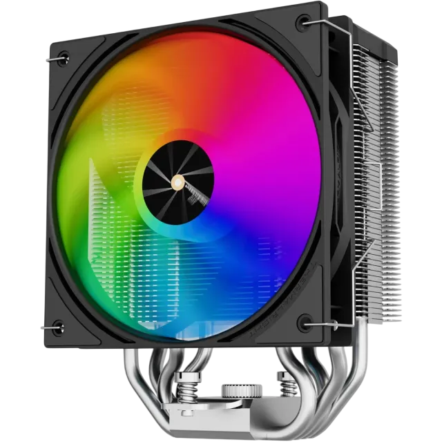 Кулер для процессора Thermalright Assassin X 120 R Digital ARGB Black (TRAX120RDAB) купить! 