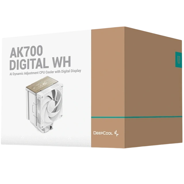 Кулер для процессора Deepcool AK700 DIGITAL White купить! 
