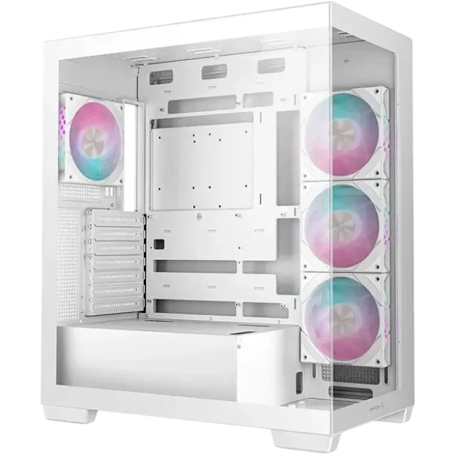 Компьютерный корпус Deepcool CG580 4F V2 WH ARGB White купить! 
