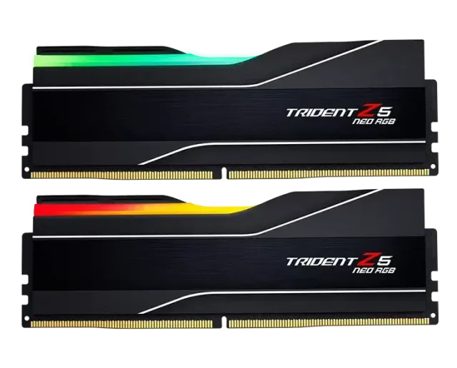 Оперативная память DDR5 32 Gb 6000 MHz G.Skill TRIDENT Z5 RGB Black (F5-6000J3636F16GX2-TZ5NR) купить! 