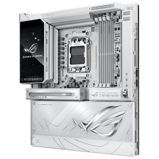 Материнская плата Asus ROG CROSSHAIR X870E GLACIAL WIFI rev купить! 