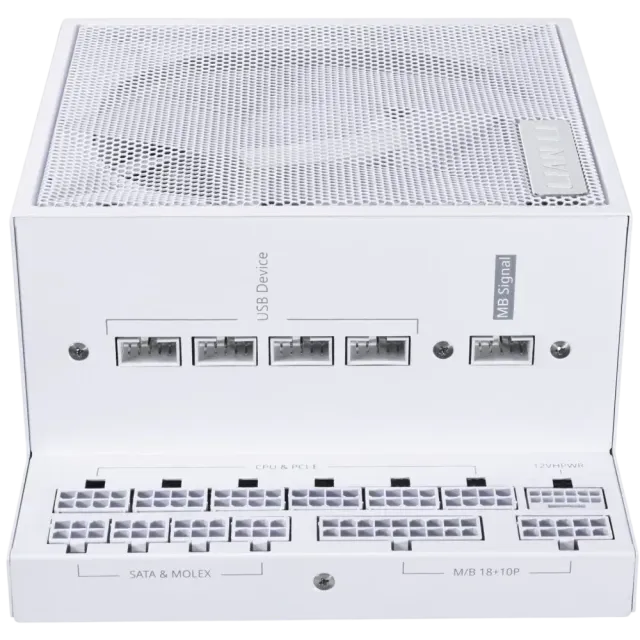 Блок питания Lian Li 850W EG0850 White (G9P.EG0850.WE00.RU) 16 Pin (PCIe 5.1 Connector Cable Details) купить! 