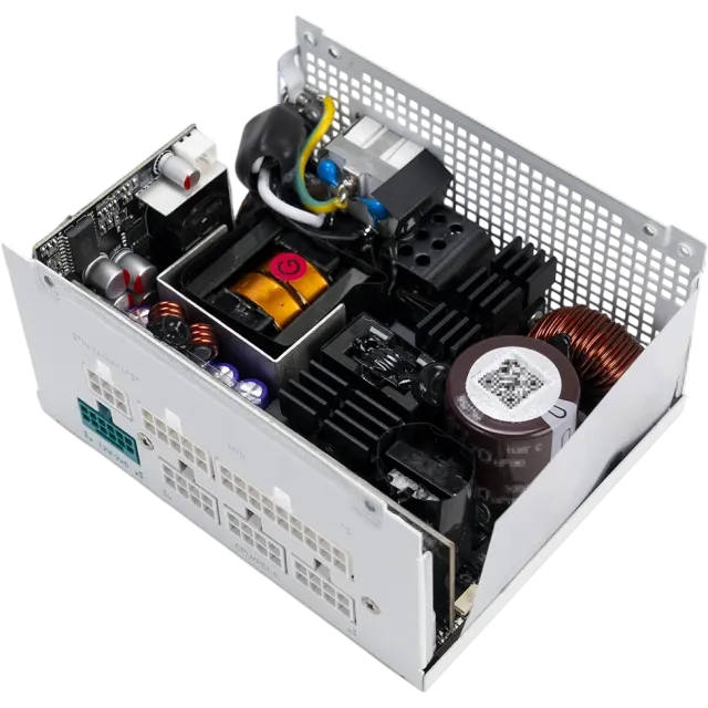 Блок питания Deepcool 850W GAMERSTORM PS850G WH White 16 Pin (PCIe 5.0 Connector Cable Details) купить! 