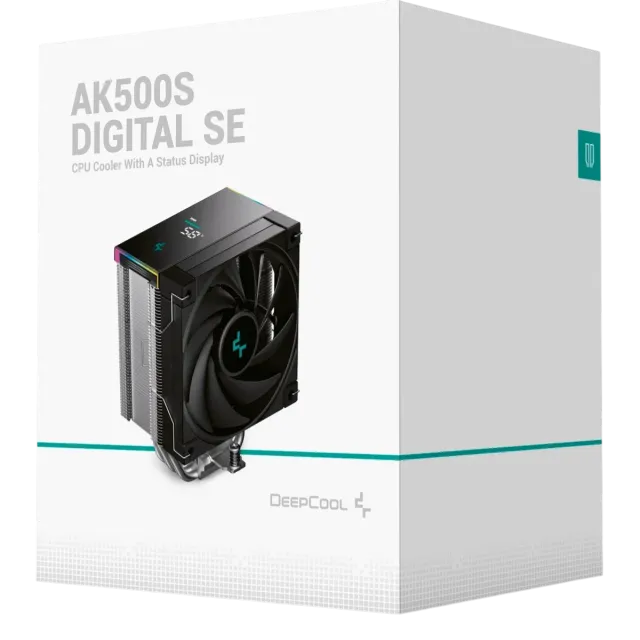 Кулер для процессора Deepcool AK500S DIGITAL SE Black купить! 