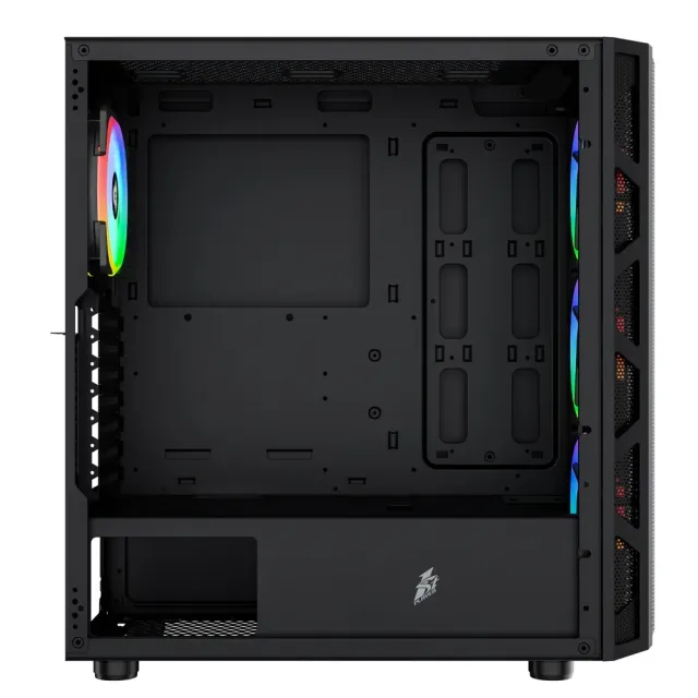 Компьютерный корпус 1STPLAYER FIREBASE XP-E (XP-E-4F1) черный купить! 