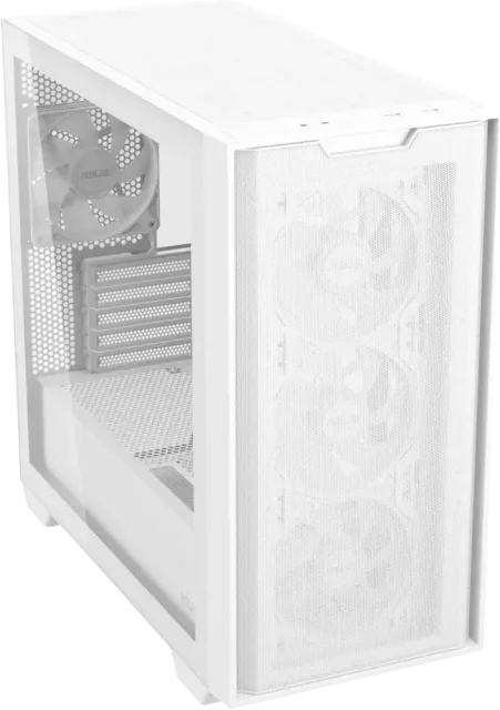 Компьютерный корпус ASUS A21 PLUS TG ARGB White (90DC00H3-B19010) купить! 