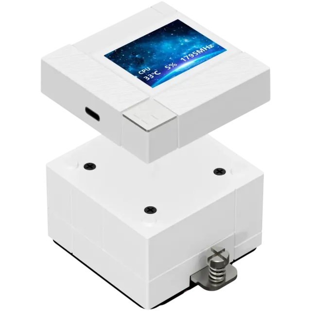 Система водяного охлаждения Thermalright Core Matrix 360 Vision ARGB White (TRCM360VAW) купить! 