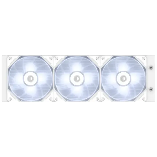 Система водяного охлаждения ID-Cooling DASHFLOW 360 BASIC WHITE LED купить! 