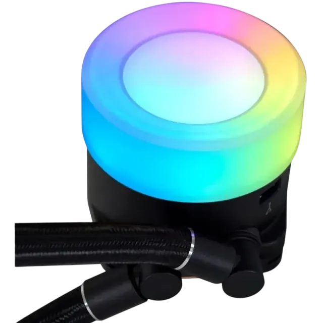Система водяного охлаждения Lian Li GA II Trinity 360 Black ARGB (GA2T36B) (G89.GA2T36B.R0) PWM купить! 
