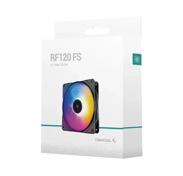 Вентилятор для корпуса Deepcool RF120FS LED (DP-FLED3-RF120-FS) купить! 