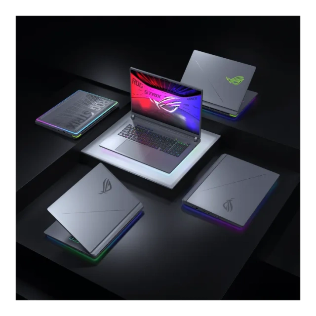 Ноутбук Asus ROG Strix G18 (2025) G815LW (Ultra 9 275HX/18" 2560x1600/32Gb/2Tb/NVIDIA GeForce RTX5080/Win 11 Home) Gray - фото