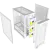 Компьютерный корпус Powercase ByteFlow TG ARGB White (CBFW-A4) купить! 