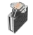 Кулер для процессора Deepcool AK400 Silver/Black (AK400-BKNNMN-G-1) купить! 