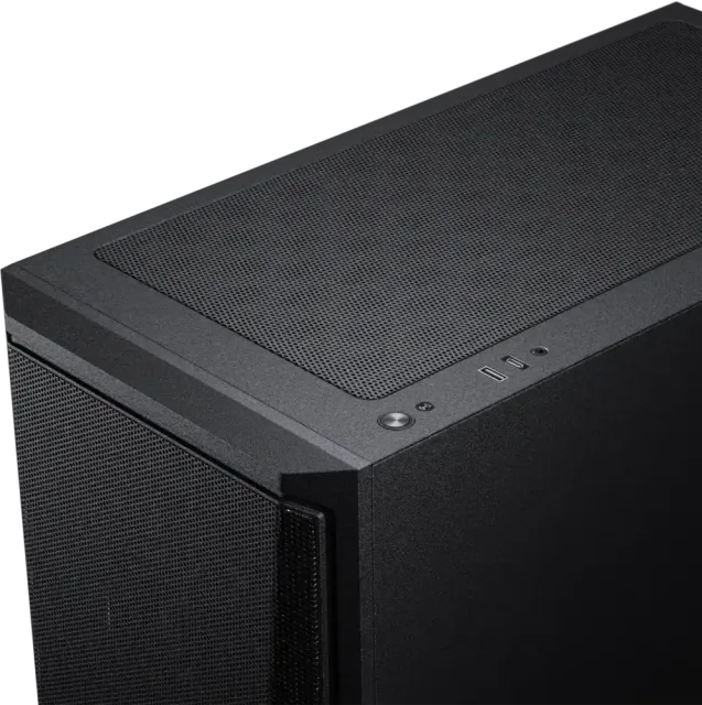 Компьютерный корпус Phanteks Eclipse G370A ARGB TG Black (PH-EC370GA_DBK01) купить! 