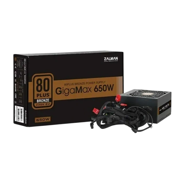 Блок питания Zalman 650W GIGAMAX ZM650-GVII купить! 