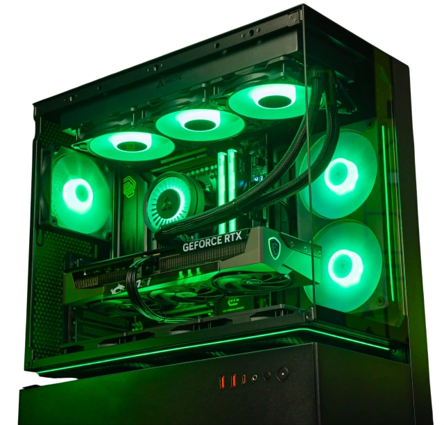 Игровой компьютер 990446 (Core Ultra 9 285K 3,7 ГГц/Intel Z890/96 ГБ DDR5 6 ГГц/1024 ГБ/RTX 5070 Ti 16 ГБ/Wi-Fi/850W/Cougar CFV235 Mesh (CGR-2DA4B-M) черный) - купить по выгодной цене!