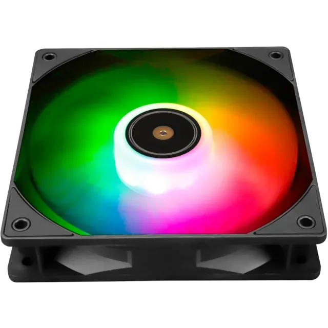 Вентилятор для корпуса Thermalright TL-E12B-S V3 ARGB Black (TRTLE12BSV3) купить! 