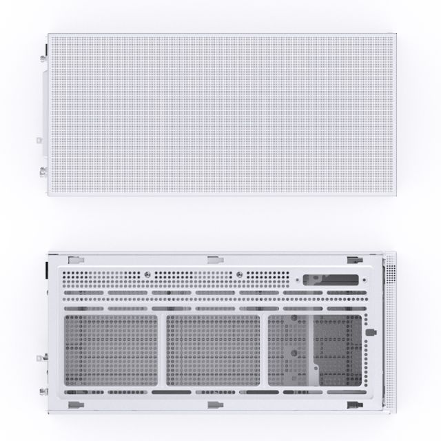 Компьютерный корпус Jonsbo D31 MESH TG White купить! 