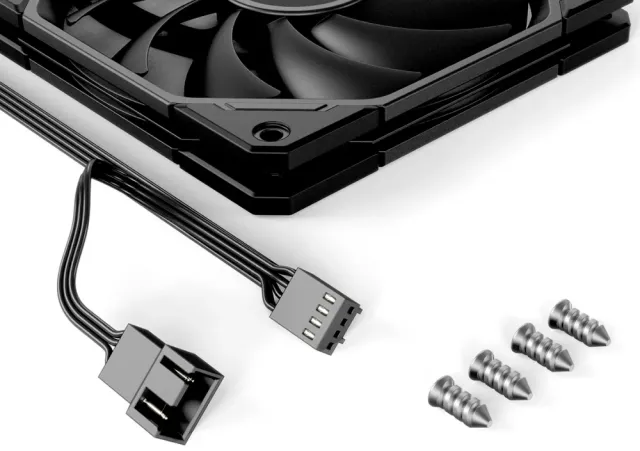 Вентилятор для корпуса ID-Cooling TF-12015-K PWM BOX купить! 