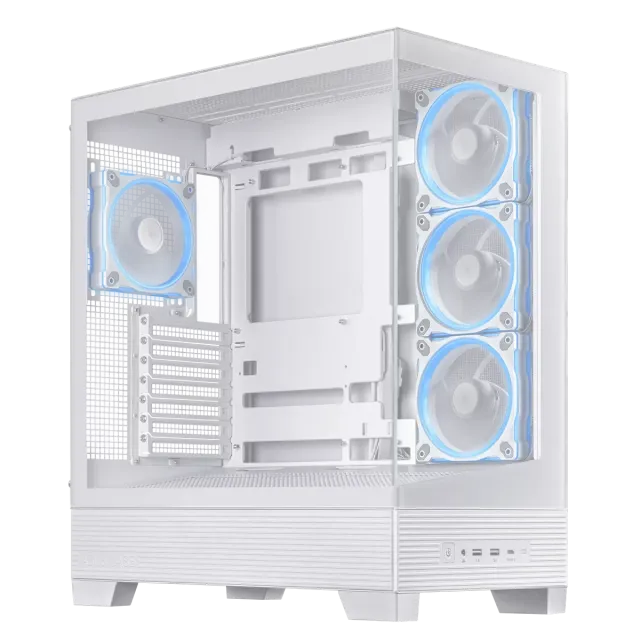 Компьютерный корпус ASUS A31 PLUS TG ARGB White (90DC00R3-B19000) купить! 