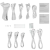Блок питания Deepcool 850W PN850M White (R-PN850M-FC0W-WGEU) 16 Pin (PCIe 5.0 Connector Cable Details) купить! 