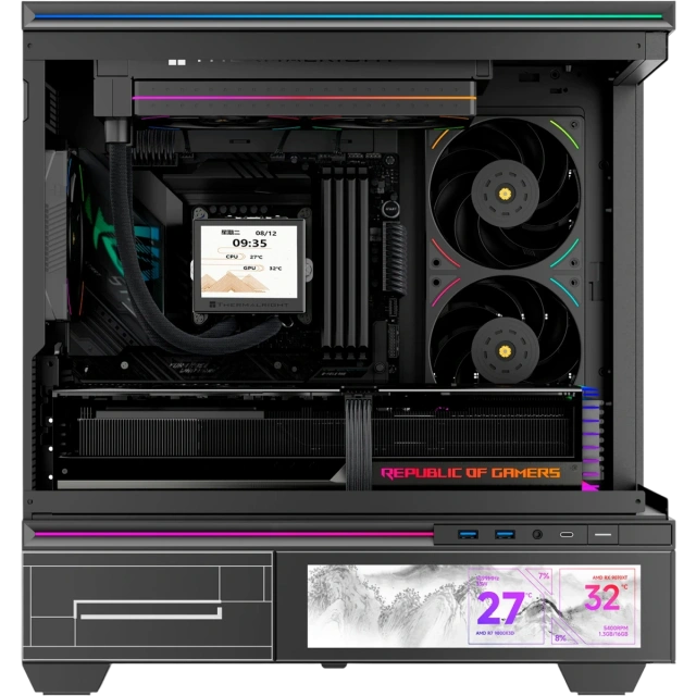 Комплект вентиляторов для корпуса Thermalright TL-UB24R Reverse ARGB Black (TRTLUB24R) купить! 