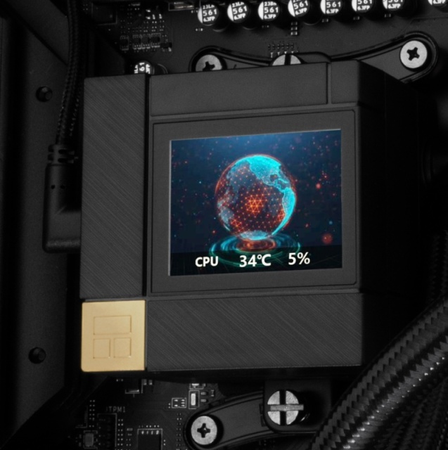 Система жидкостного охлаждения для процессора Thermalright Core Matrix 240 Vision ARGB Black (TRCM240VAB) купить! 