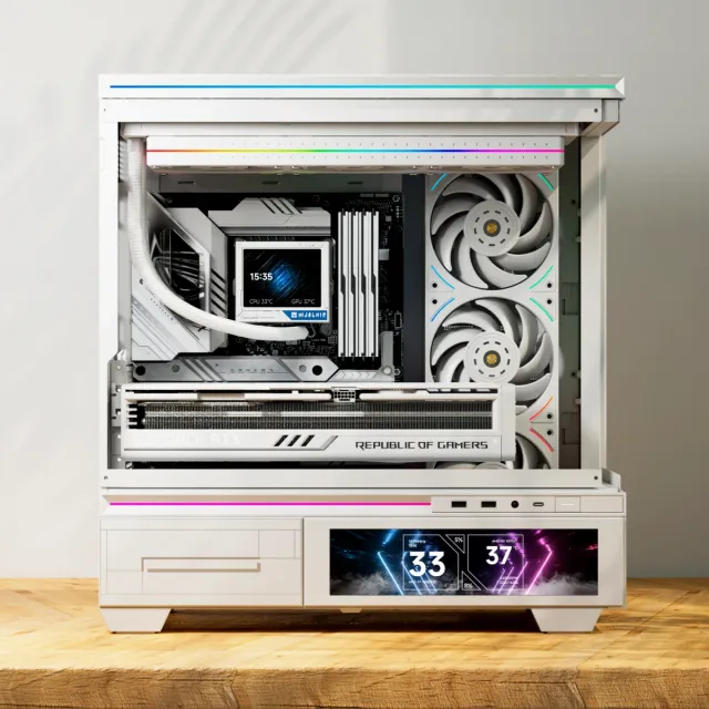 Система водяного охлаждения Thermalright Mjolnir Vision 360 UB Pro ARGB White (TRMV360UBPROAW) купить! 