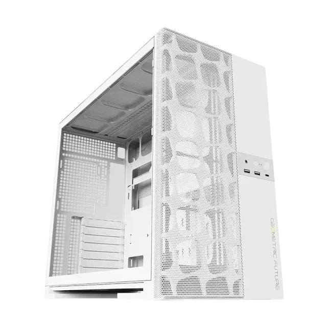 Компьютерный корпус Geometric Future Model 5 Vent White (1AM5VTWT00100) (GF_M5-VENT-W) купить! 