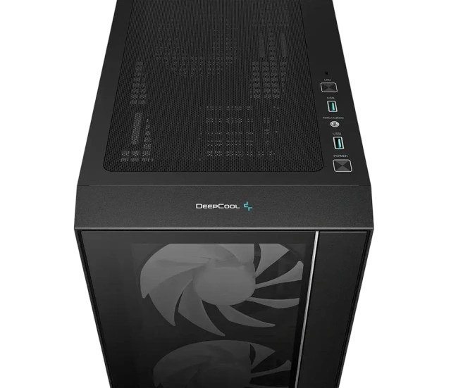 Компьютерный корпус Deepcool MATREXX 55 V4 RGB Black (R-MATREXX55-BKADA4-G-4) купить! 