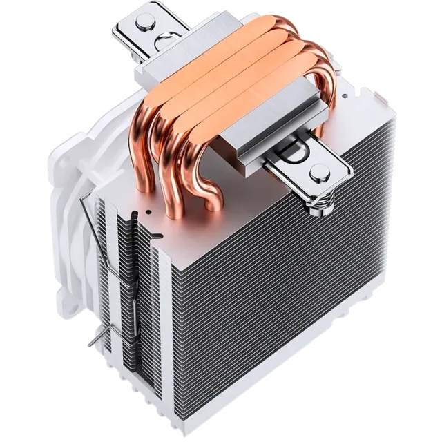 Кулер для процессора JONSBO CR-1400 E ARGB White купить! 